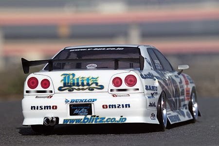 Luxury Sports Luxury Sports Uras Style Rear Bumper For Nissan Skyline R34 4DR SR