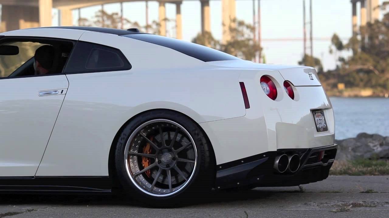 Luxury Sports SR Varis 13 VER Style Rear Diffuser For GTR R35 Fiberglass-PP SR