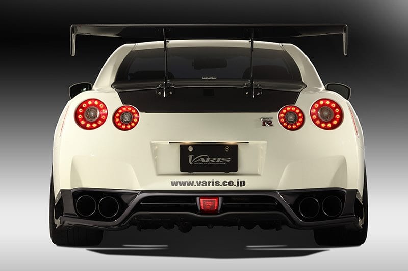 Luxury Sports SR Varis 13 VER Style Rear Diffuser For GTR R35 Fiberglass-PP SR