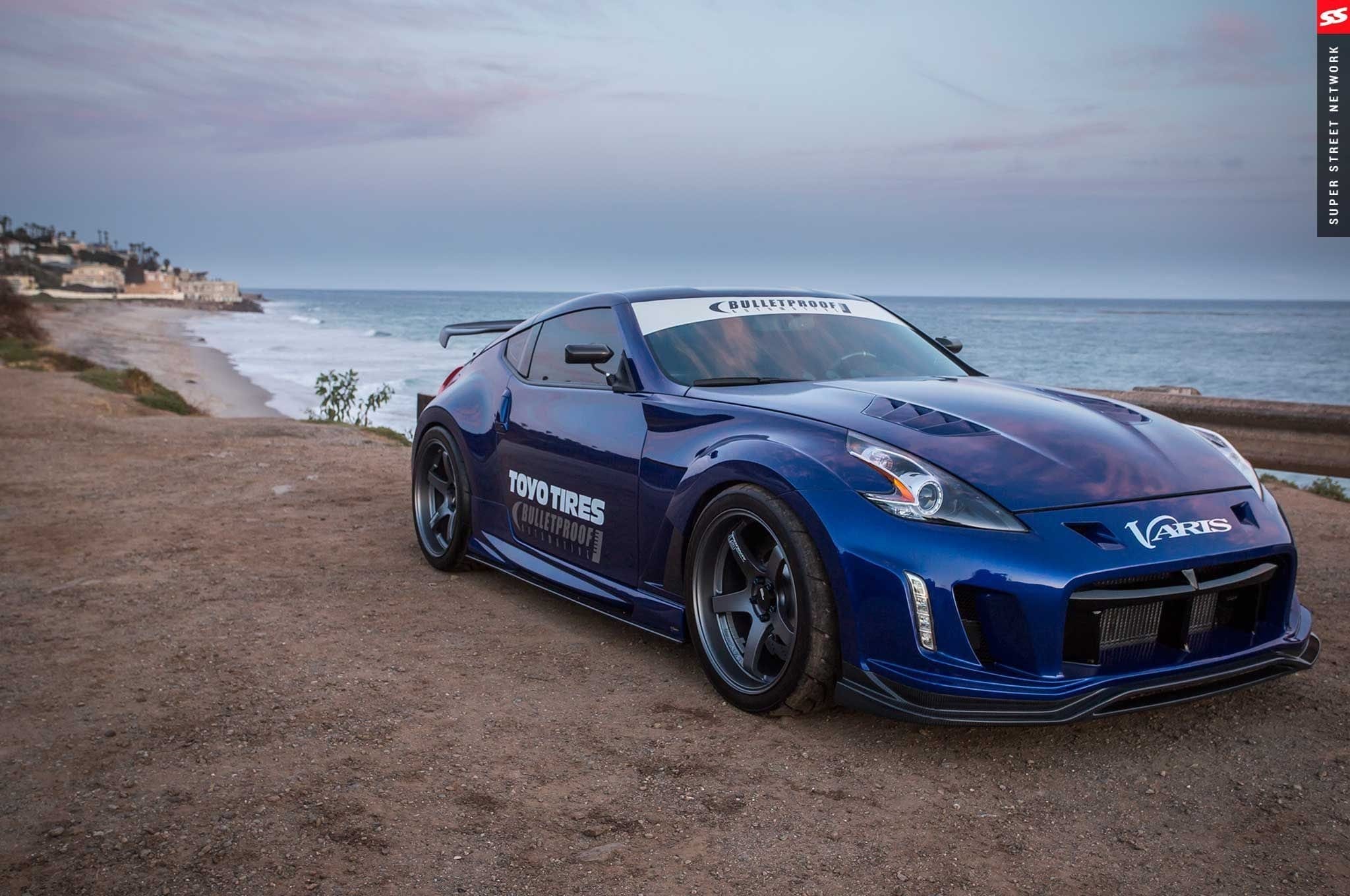 SR Varis Arising II Style Wide Bodykit Nissan 370z -PP