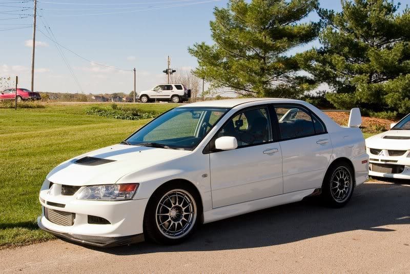 Luxury Sports Luxury Sports Varis Style Carbon Front Lip For Mitsubishi EVO 8 SR