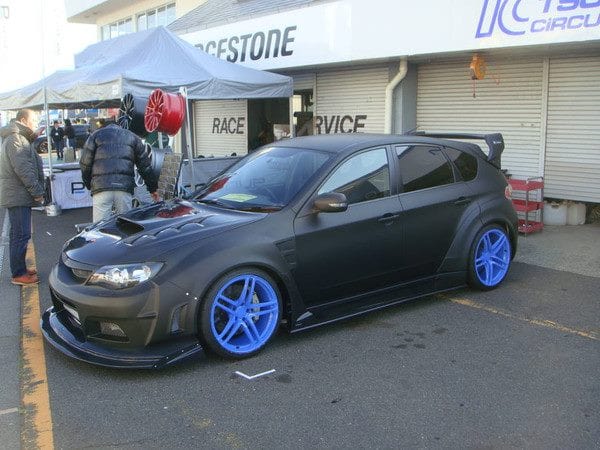 Luxury Sports Varis Style Full Wide Bodykit For Subaru V11 GRB-PP