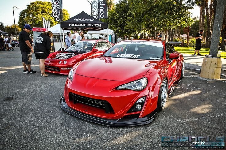 Luxury Sports Luxury Sports Varis Style Wide Bodykit For Toyota GT86 -PP SR