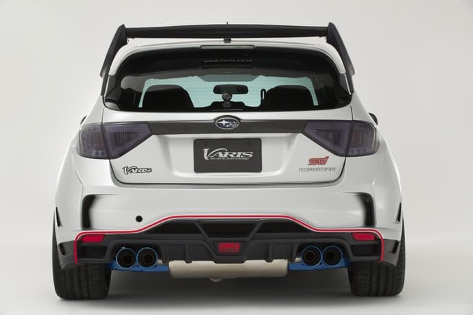 Luxury Sports Luxury Sports Varis Ultimate Style Bodykit For Subaru V11 GRB-PP SR