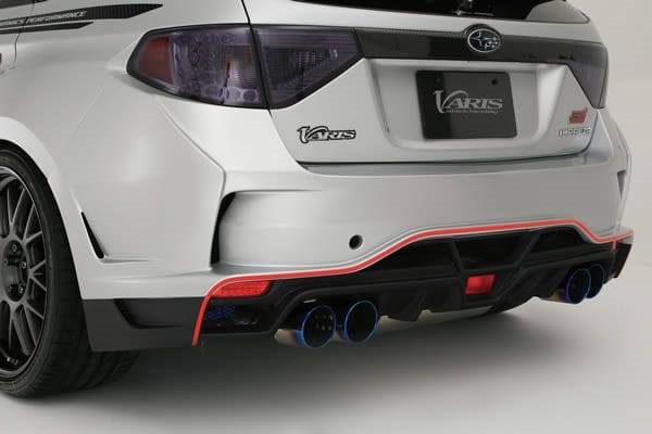 Luxury Sports Luxury Sports Varis Ultimate Style Bodykit For Subaru V11 GRB-PP SR