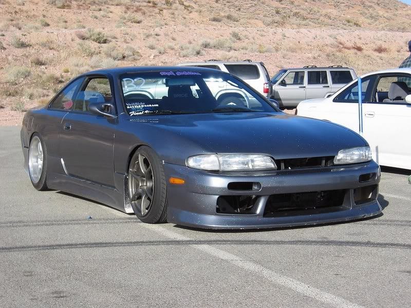 Luxury Sports Luxury Sports Vertex Style Front Bumper For Nissan Silvia S14 PFL SR
