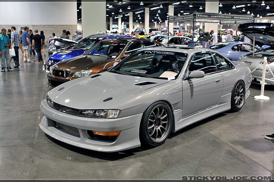 Luxury Sports Luxury Sports Vertex Style Front Bumper For Nissasn Silvia S14 FL SR