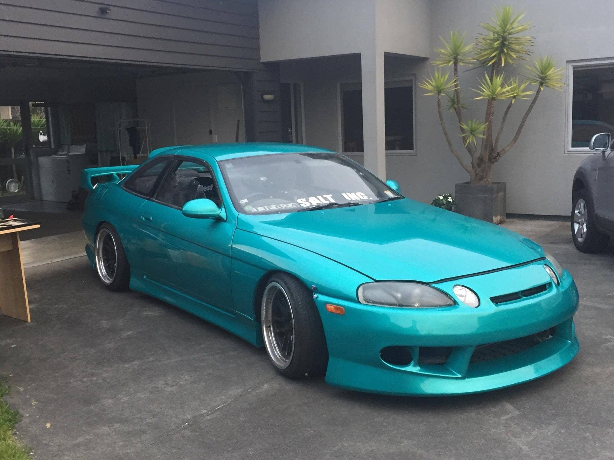 Luxury Sports Luxury Sports Vertex Style Front Bumper For Toyota Soarer SR
