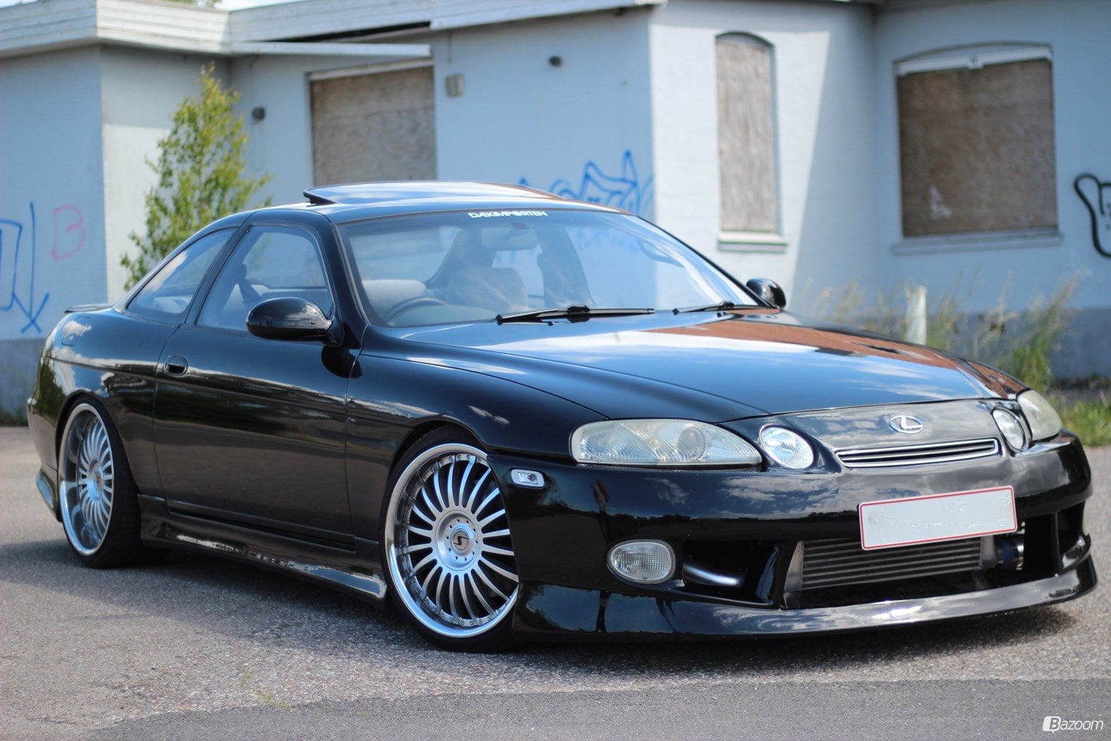 Luxury Sports Luxury Sports Vertex Style Front Bumper For Toyota Soarer SR