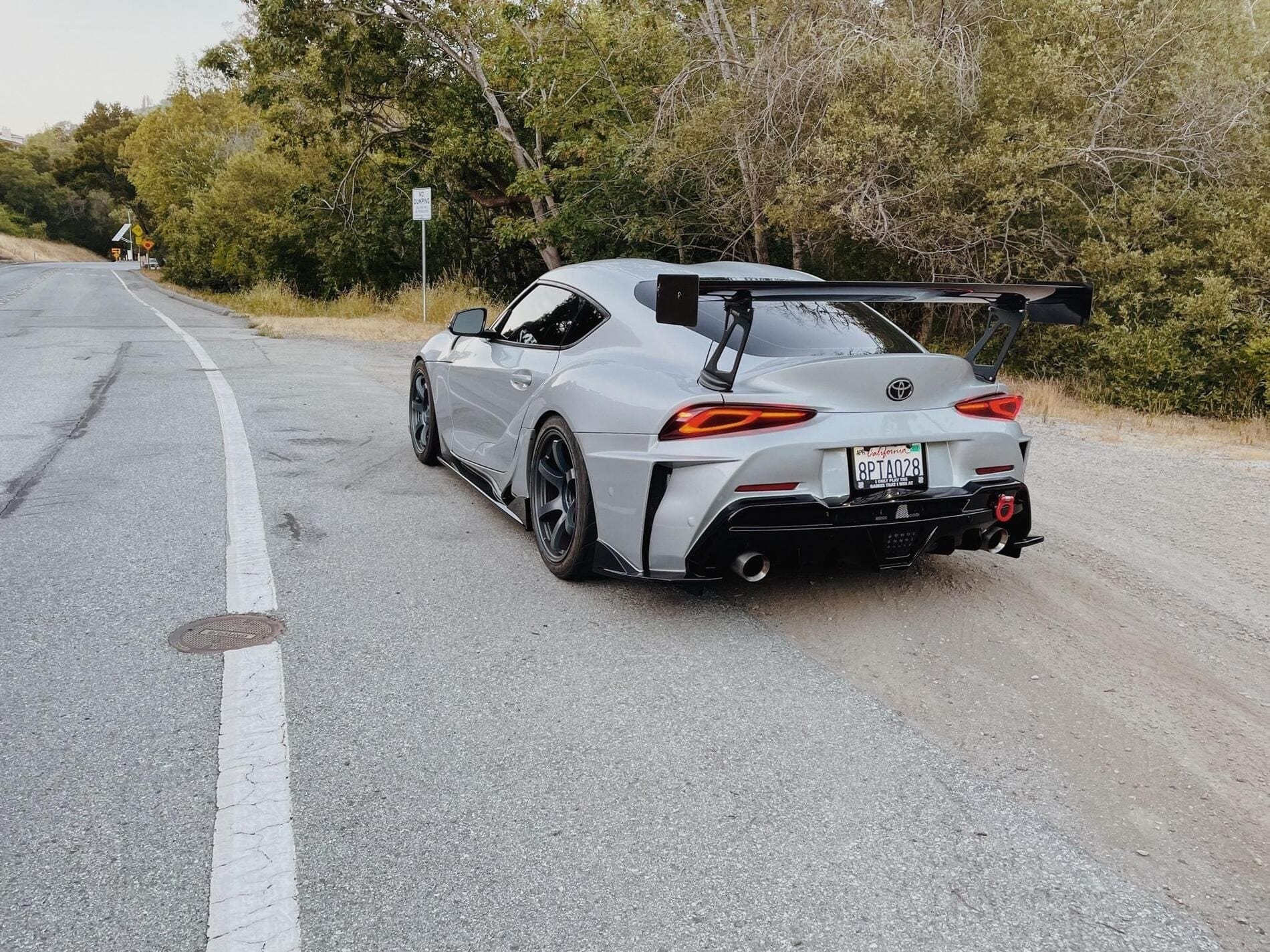 Luxury Sports Luxury Sports Verus Engineering UCW Style Rear GT Wing For Toyota Supra A90 -PP SR