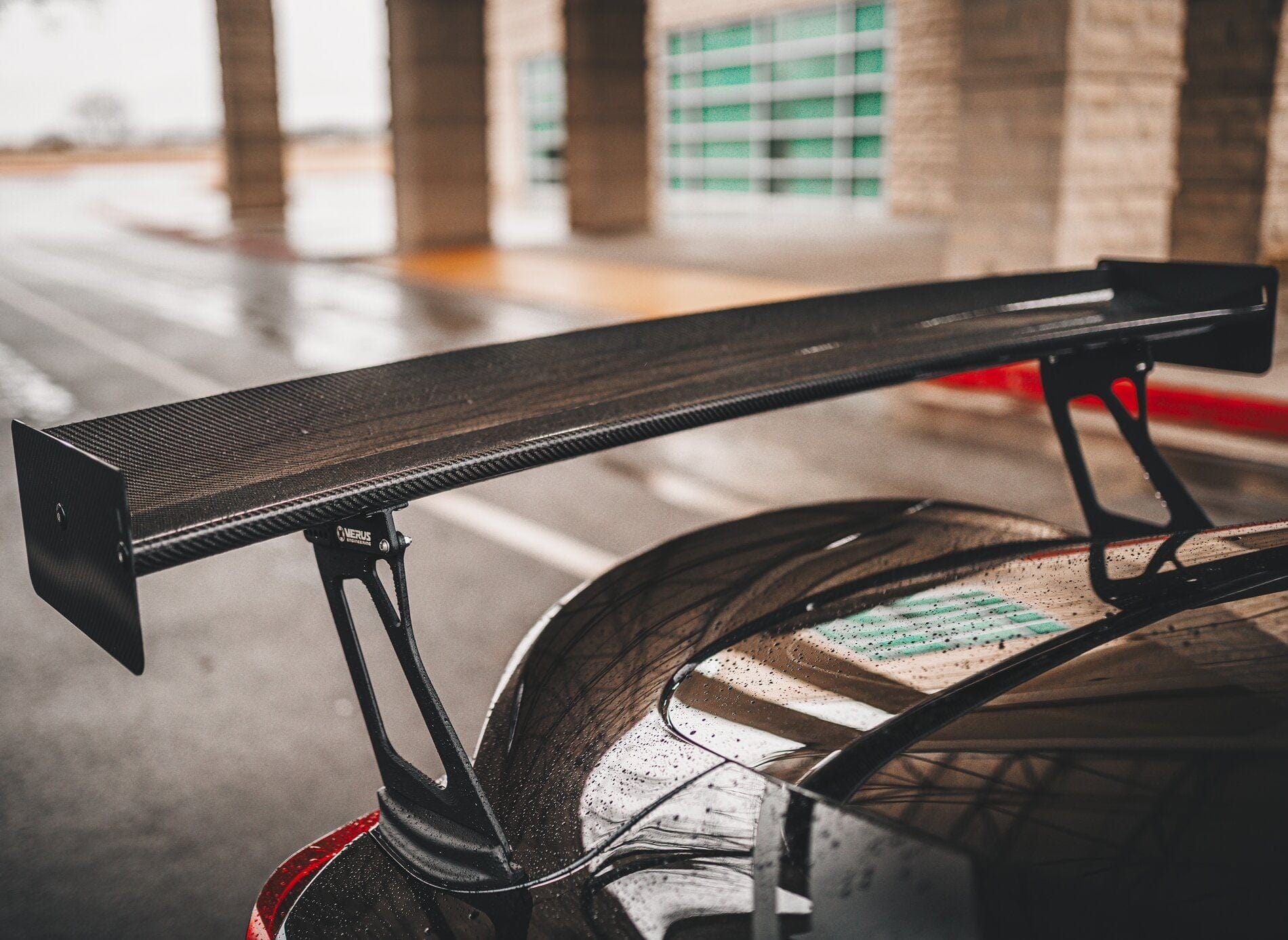 Luxury Sports Luxury Sports Verus Engineering UCW Style Rear GT Wing For Toyota Supra A90 -PP SR