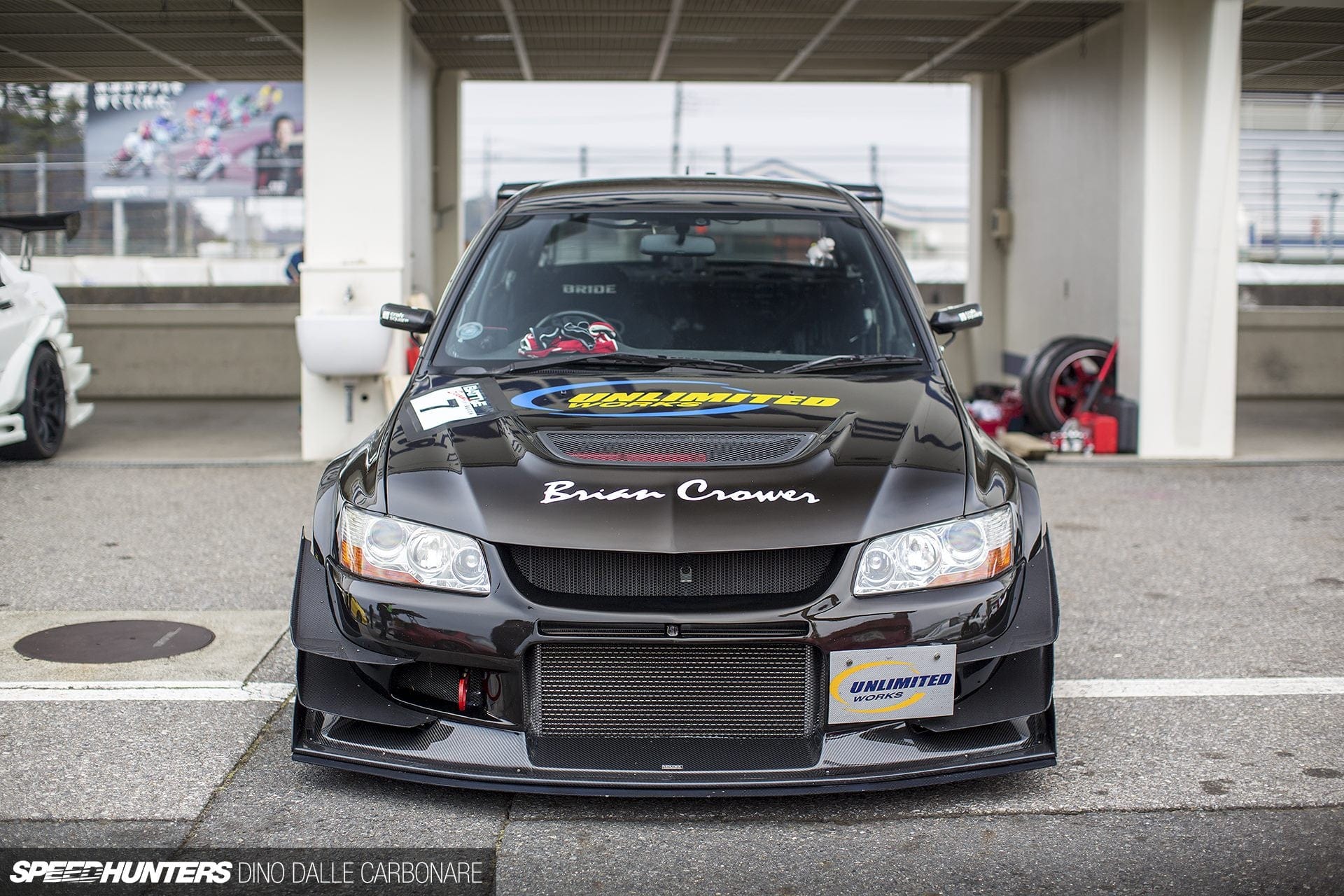 Luxury Sports Luxury Sports Voltex Cyber Style Wide Bodykit For EVO 7-9 -PP SR