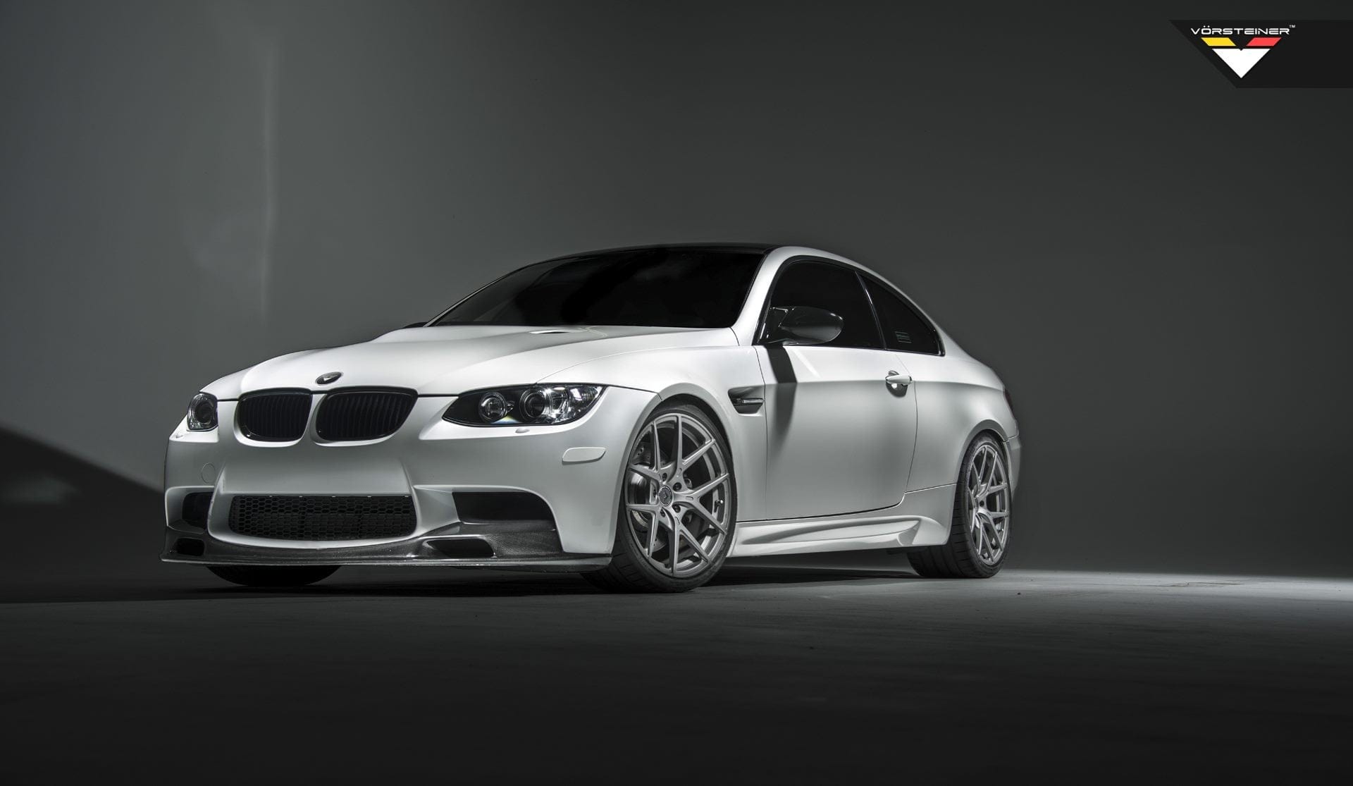 Luxury Sports Luxury Sports Vorsteiner GTS-V Style Carbon Front Diffuser For BMW E92 M3 -PP SR