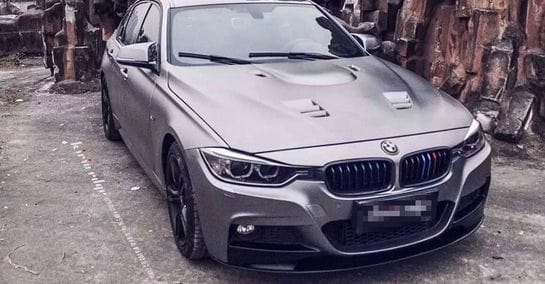 Luxury Sports Luxury Sports Vorsteiner Style Carbon Bonnet For BMW F30 -PP SR
