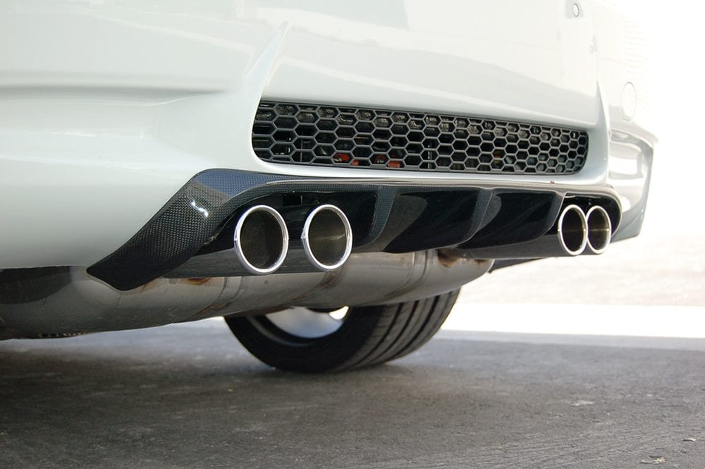 Luxury Sports Luxury Sports Vorsteiner Style Rear Diffuser For BMW E92 M3 -PP SR