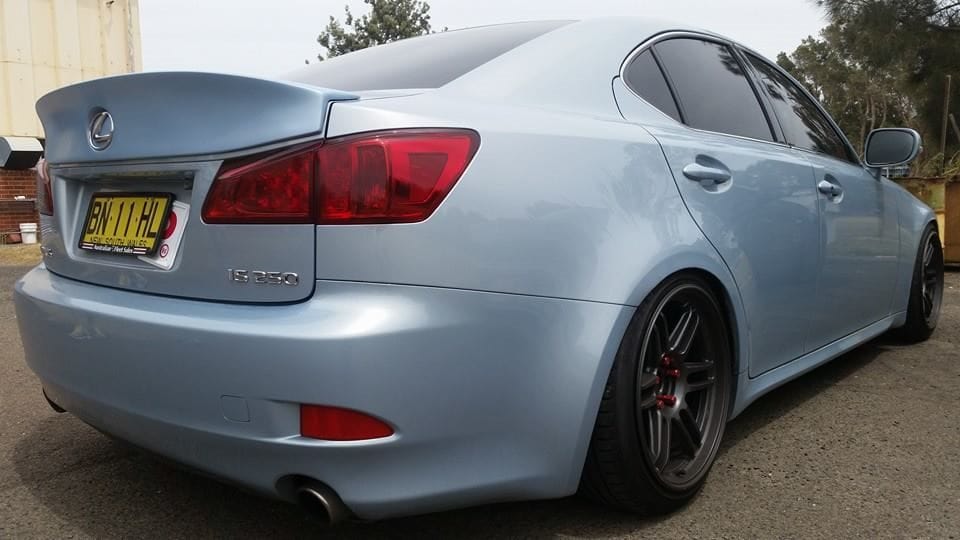 Luxury Sports Luxury Sports Wald Style Boot Spoiler For Lexus IS 06-12 SR
