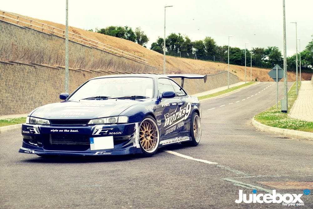 Luxury Sports Luxury Sports Works 9 Style Side Skirts For Nissan Silvia S14 SR