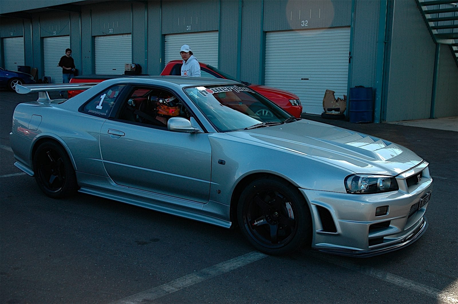 Luxury Sports Luxury Sports Ztune Style Front Fender For Nissan Skyline R34 GTR SR