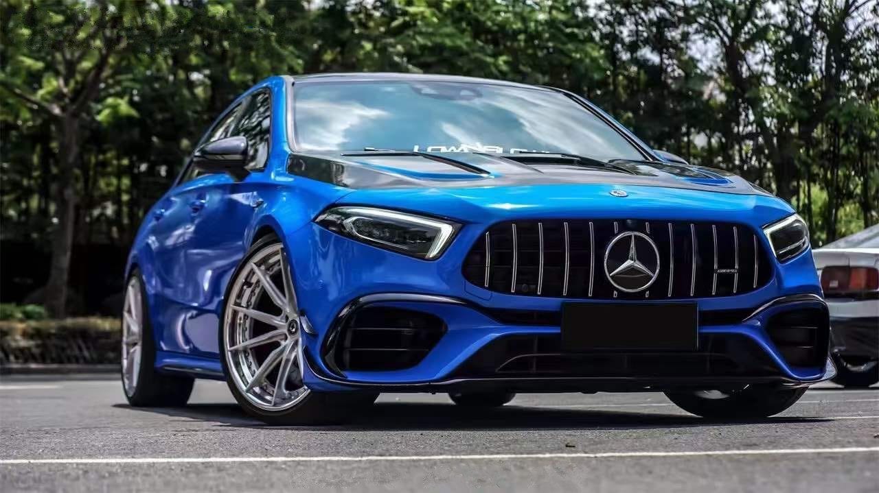 Luxury Sports Pay Total Price Now LS A45 AMG Conversion Front Bumper + Fender Mercedes Benz W177 A Series -PP SR