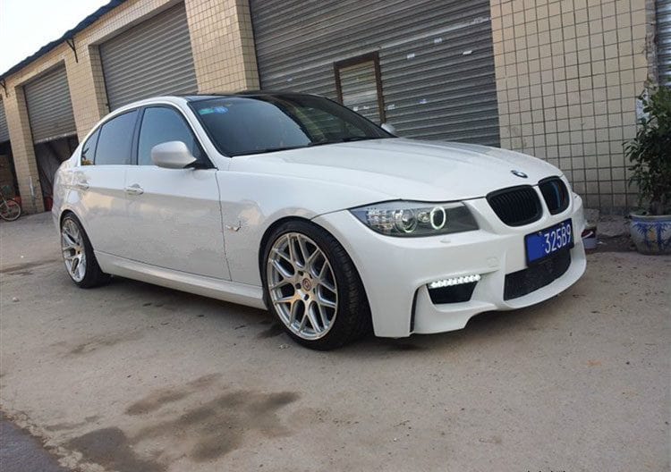 Luxury Sports Pay Total Price Now Luxury Sports 1M Style Front Bumper For BMW E90 LCI -PP SR