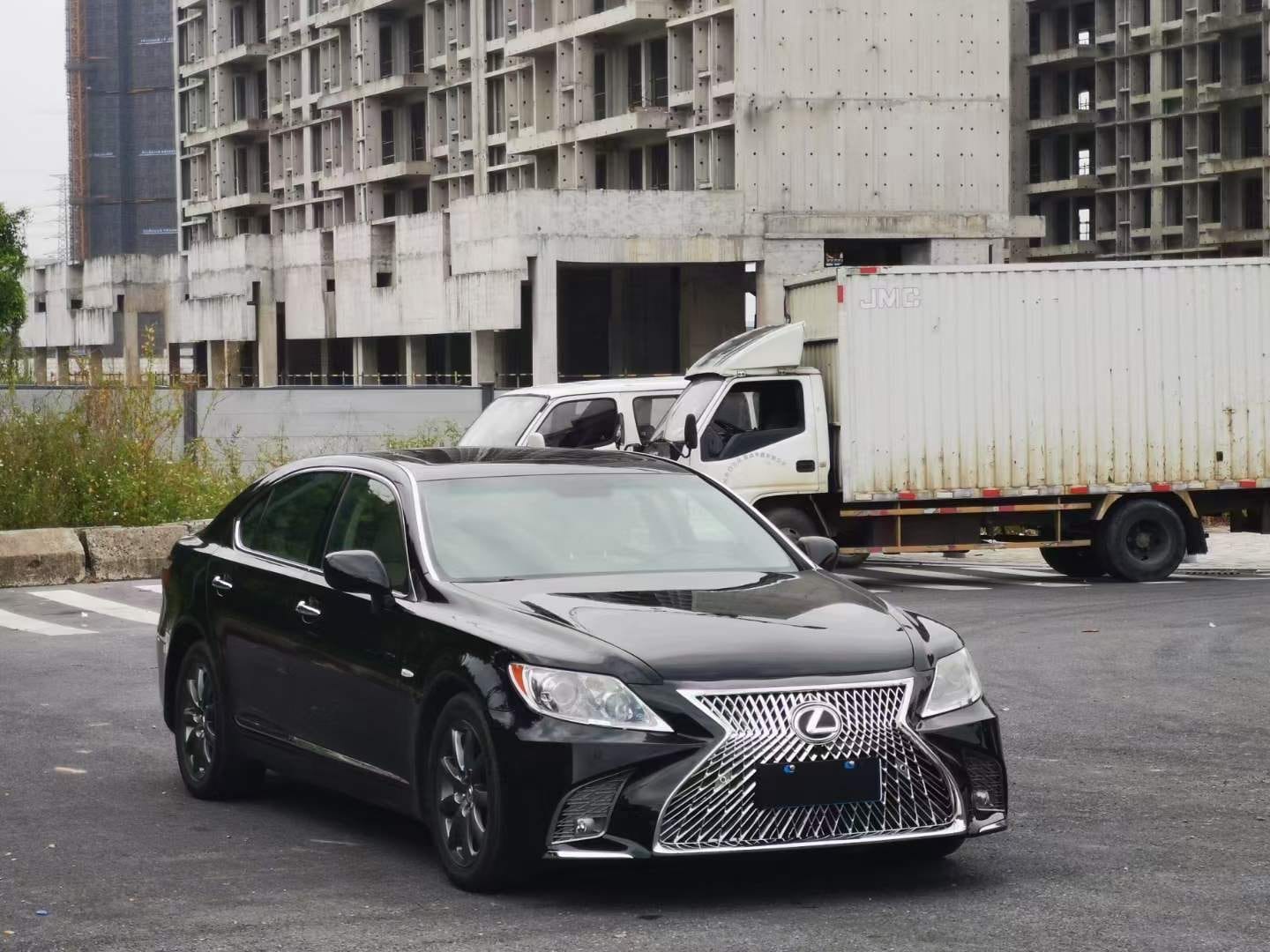 Luxury Sports Pay Total Price Now Luxury Sports 20 LS500 Style Front Bumper Conversion For Lexus LS460 06-12 -PP SR