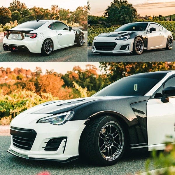 Luxury Sports Pay Total Price Now Luxury Sports 20mm Vented Carbon Front Fender For Toyota GT86/BRZ -PP SR
