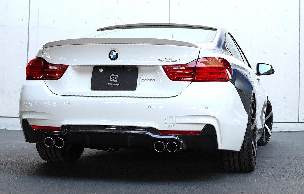 Luxury Sports Pay Total Price Now Luxury Sports 3D Style Rear Diffuser For BMW F32 F33 F36 4 Series-PP SR