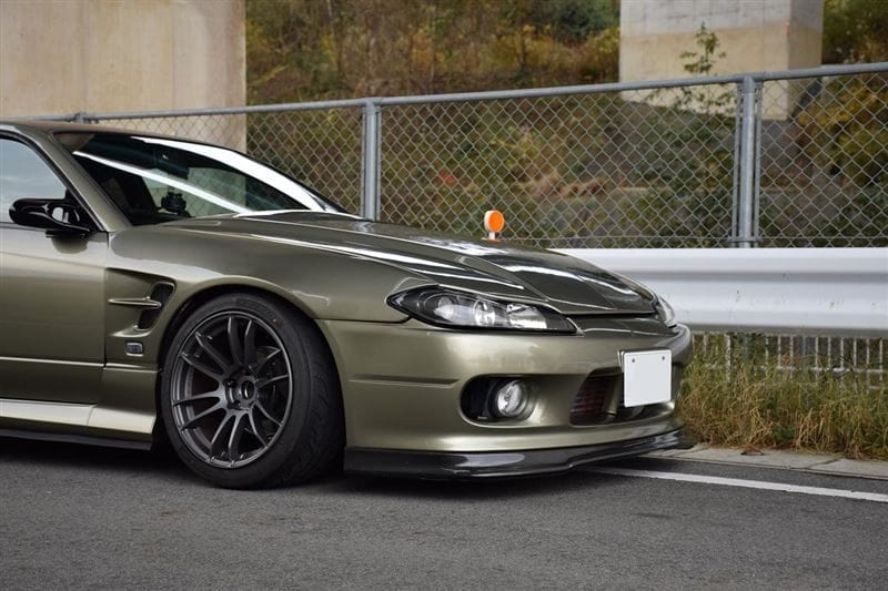 Luxury Sports Pay Total Price Now Luxury Sports AB Flug Style Carbon Front Diffuser For Nissan Silvia S15 -PP SR