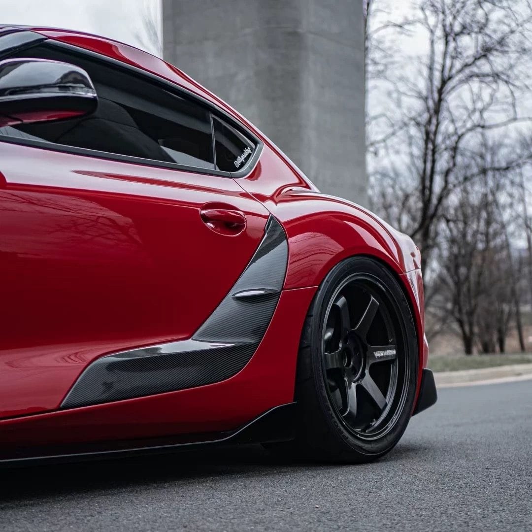 Luxury Sports Pay Total Price Now Luxury Sports Carbon Door Garnish For Toyota Supra A90 -PP SR