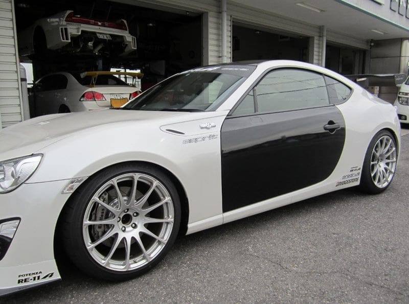 Luxury Sports Pay Total Price Now Luxury Sports Carbon Fiber Door For Toyota GT86 -PP SR