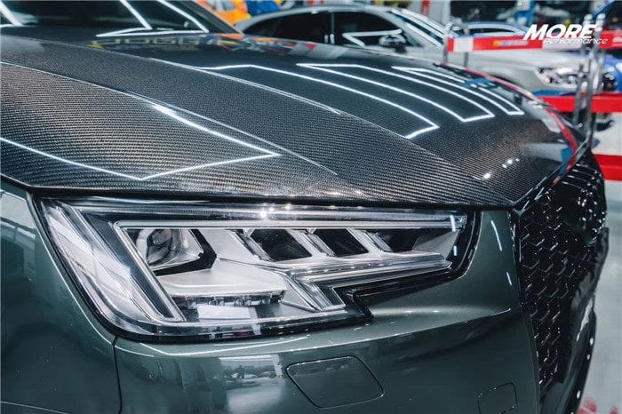 Luxury Sports Pay Total Price Now Luxury Sports Factory OEM Style Carbon Bonnet For Audi A3 13-19 -PP SR