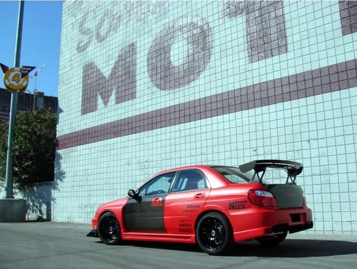 Luxury Sports Pay Total Price Now Luxury Sports Factory OEM Style Carbon Front Door Subaru Impreza STI V7-10 -PP SR