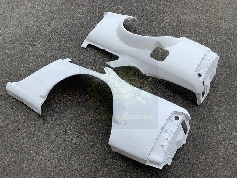 Luxury Sports Pay Total Price Now Luxury Sports Factory Rear Quarter With 100mm Flares For Nissan Silvia S14 -PP SR