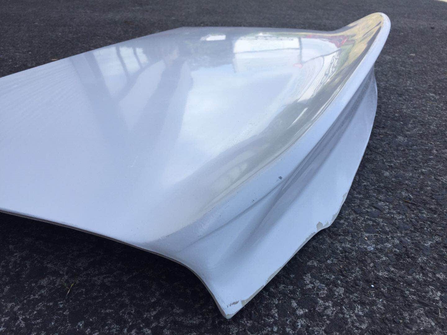 SR Fiberglass Boot Lid Type 1 Low Spoiler For MX5 NA -PP