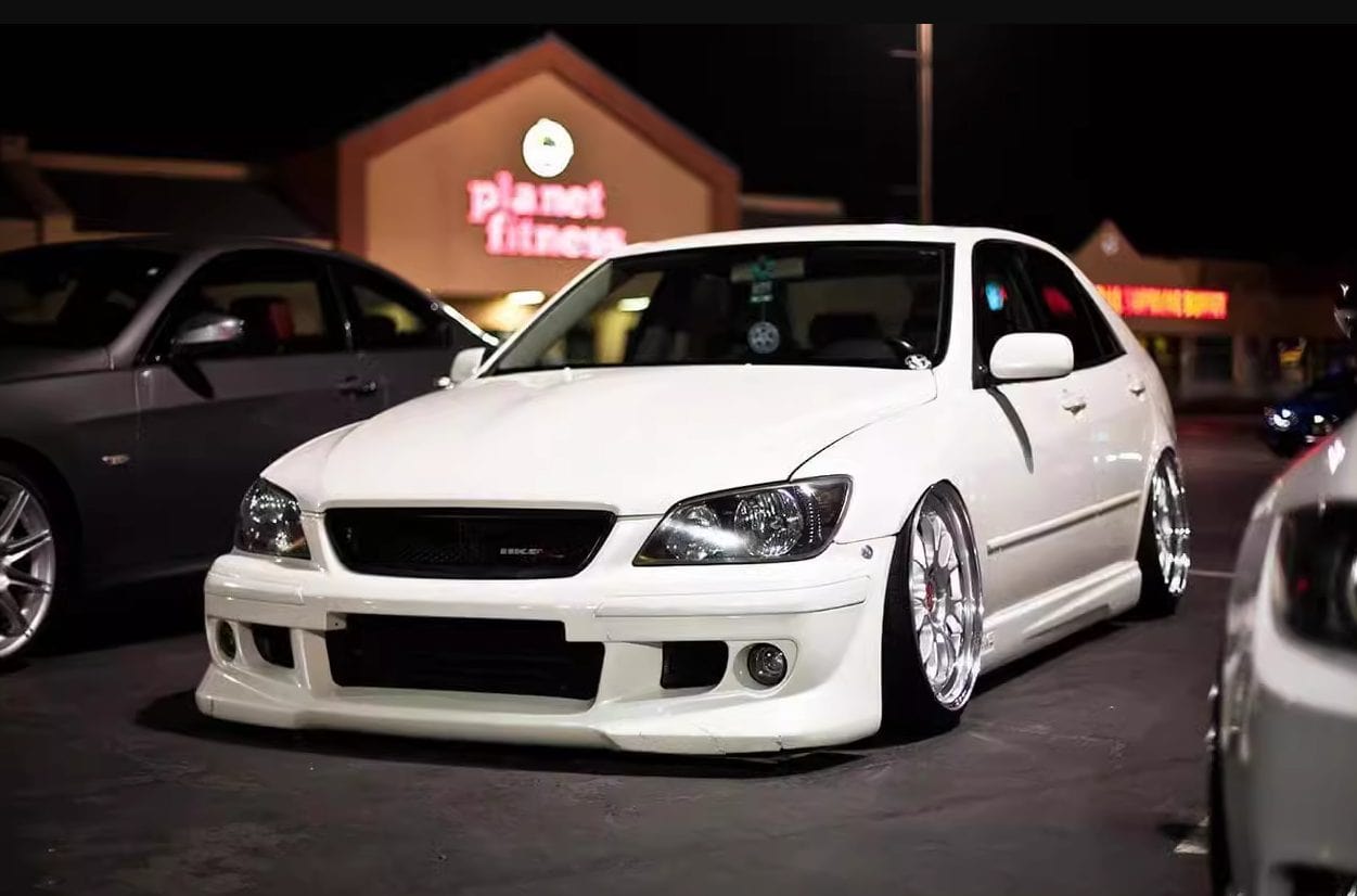 Luxury Sports Pay Total Price Now Luxury Sports HKS Style Front Bumper For Toyota Altezza -PP SR