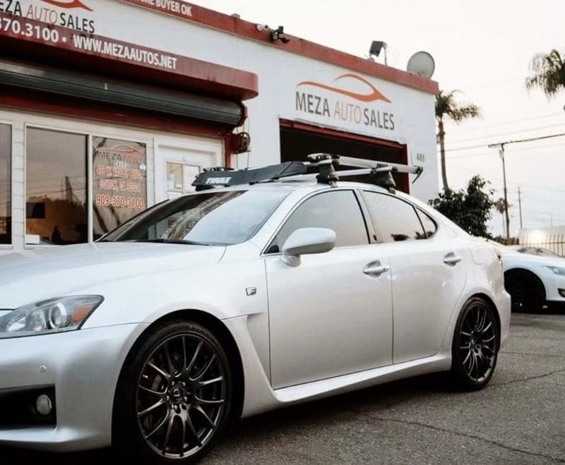 Luxury Sports Pay Total Price Now Luxury Sports ISF Style Front Fender and Side Skirts For Lexus IS 06-12 -PP SR