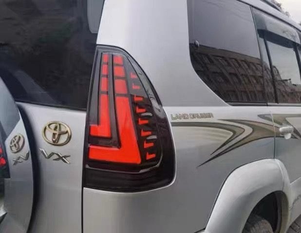 Luxury Sports Pay Total Price Now Luxury Sports LED Tail Lights For Toyota Prado 03-09 -PP SR