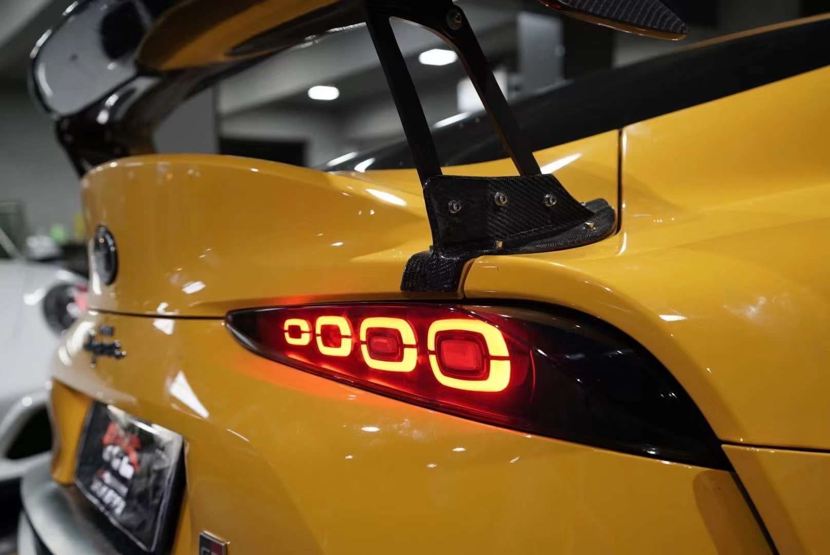 Luxury Sports Pay Total Price Now Luxury Sports LED Taillights For Toyota Supra A90 -PP SR