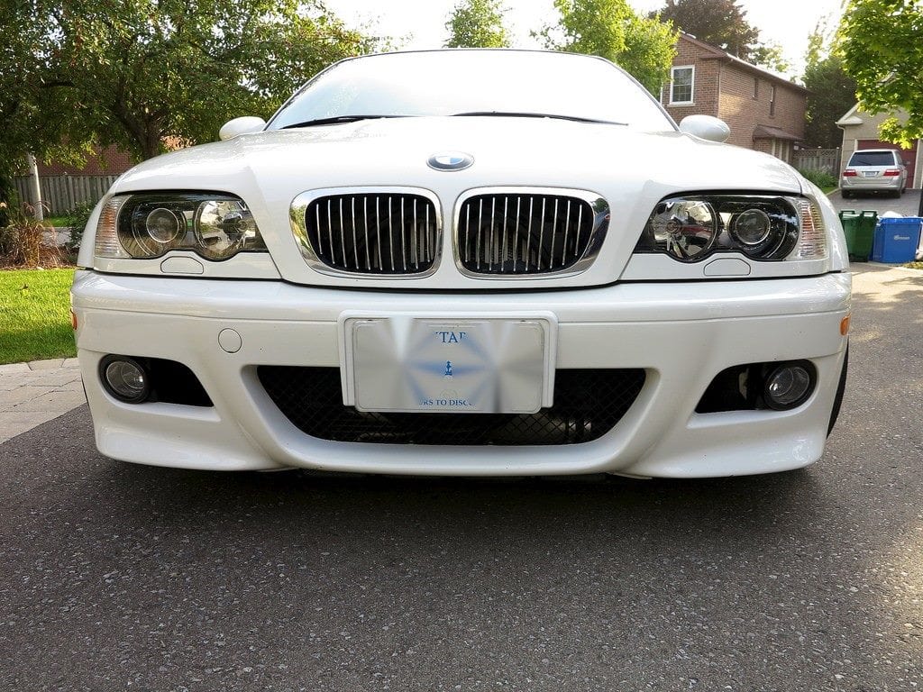 Luxury Sports Pay Total Price Now Luxury Sports M3 Conversion Front Bumper For BMW E46 -PP SR
