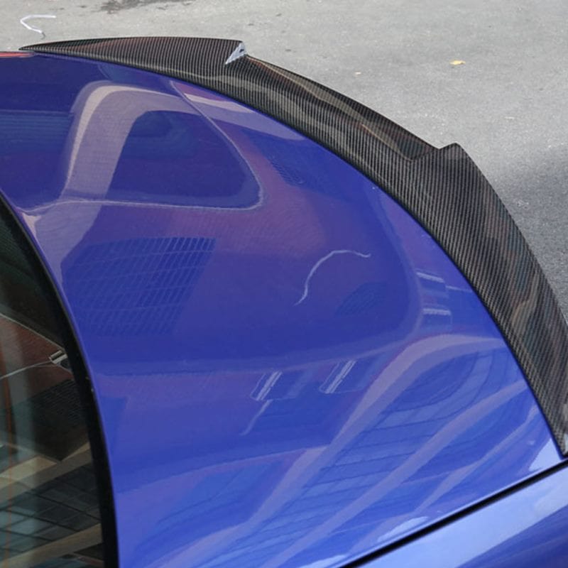 SR M4 Style Boot Spoiler For BMW E90 -PP