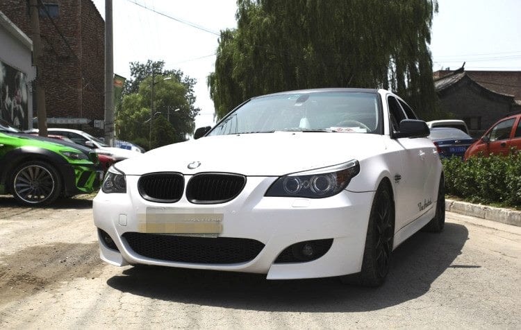 Luxury Sports Pay Total Price Now Luxury Sports M5 Conversion Bodykit For BMW E60 04-11 -PP SR