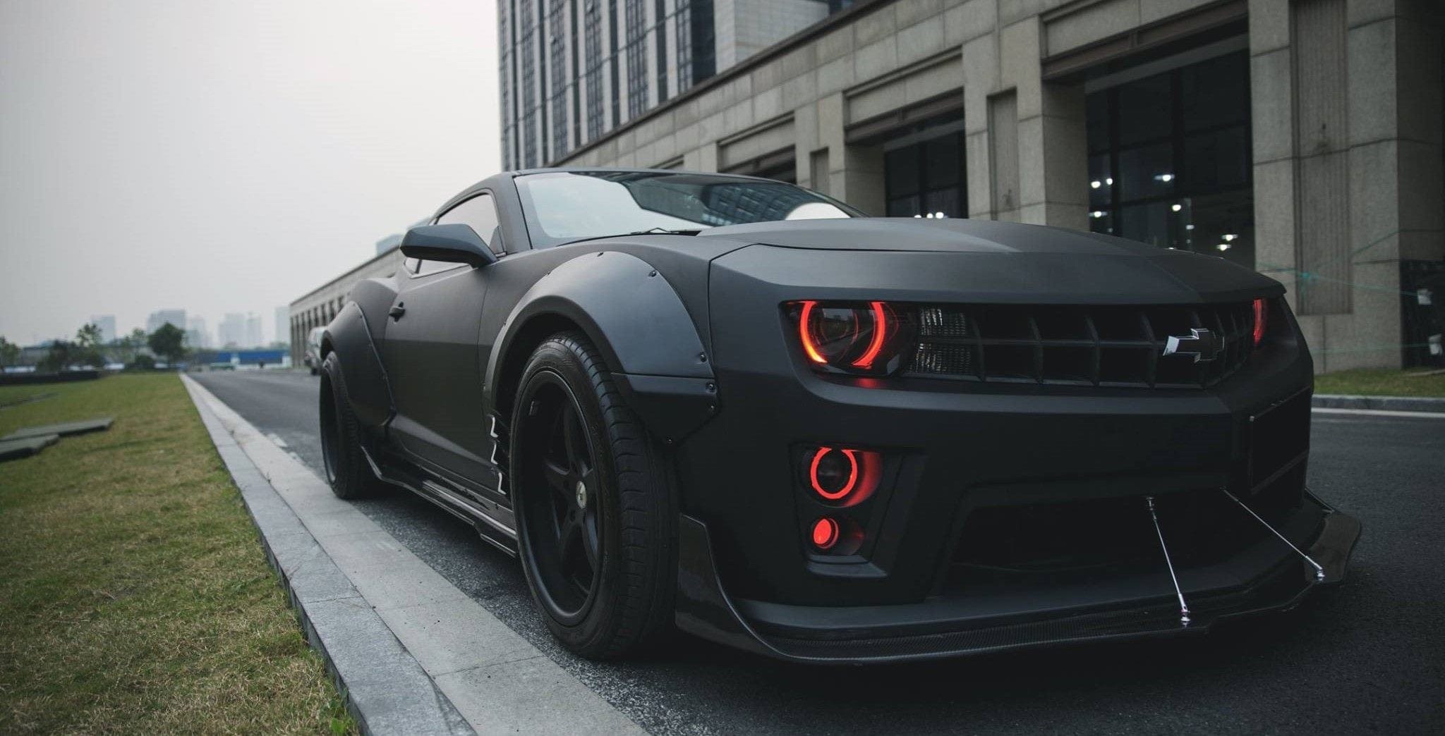 Luxury Sports Pay Total Price Now Luxury Sports MB Design Wide Bodykit For Chevy Camaro ZL1 -PP SR