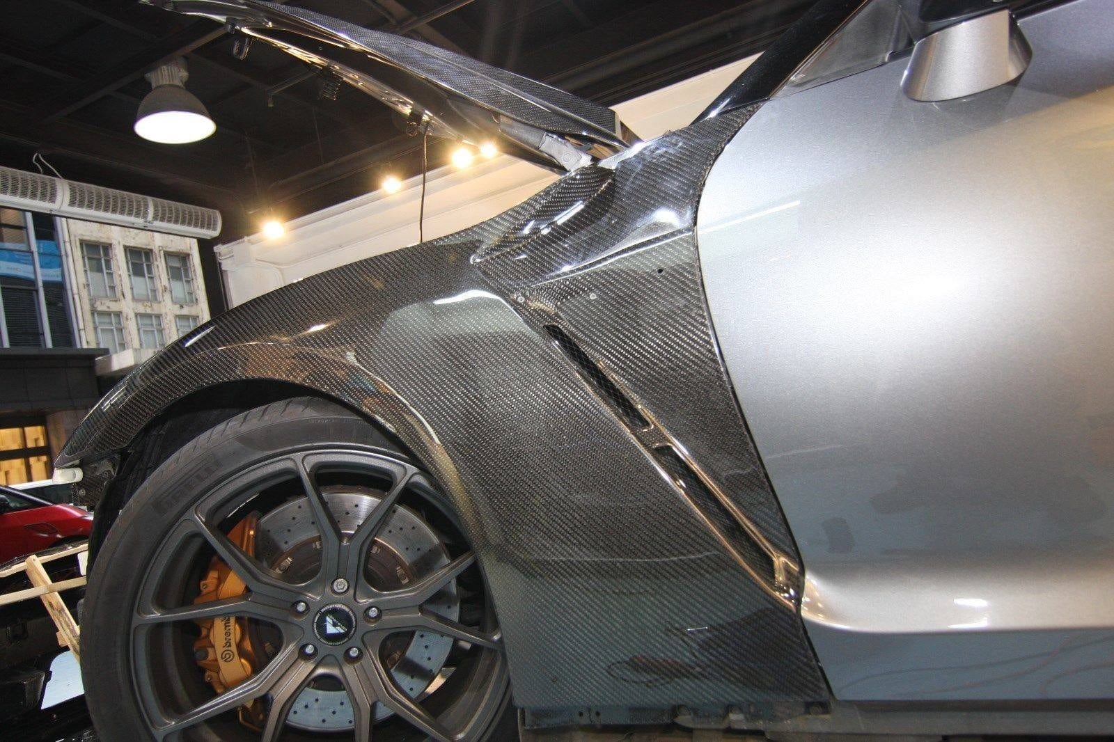 Luxury Sports Pay Total Price Now Luxury Sports Nismo N Attack Style Front Fender For Nissan Skyline R35 GTR -PP SR