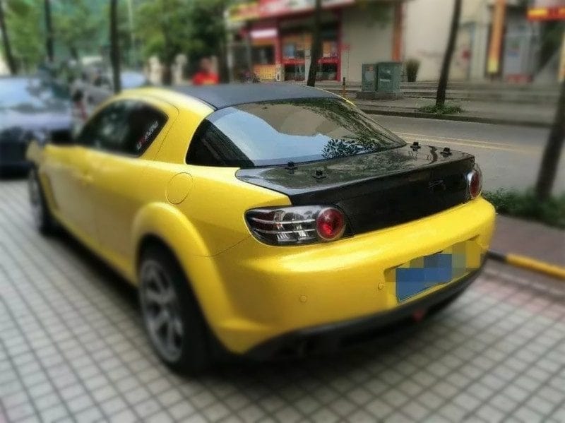 Luxury Sports Pay Total Price Now Luxury Sports OEM Factory Style Carbon Boot Lid For Mazda RX8 -PP SR