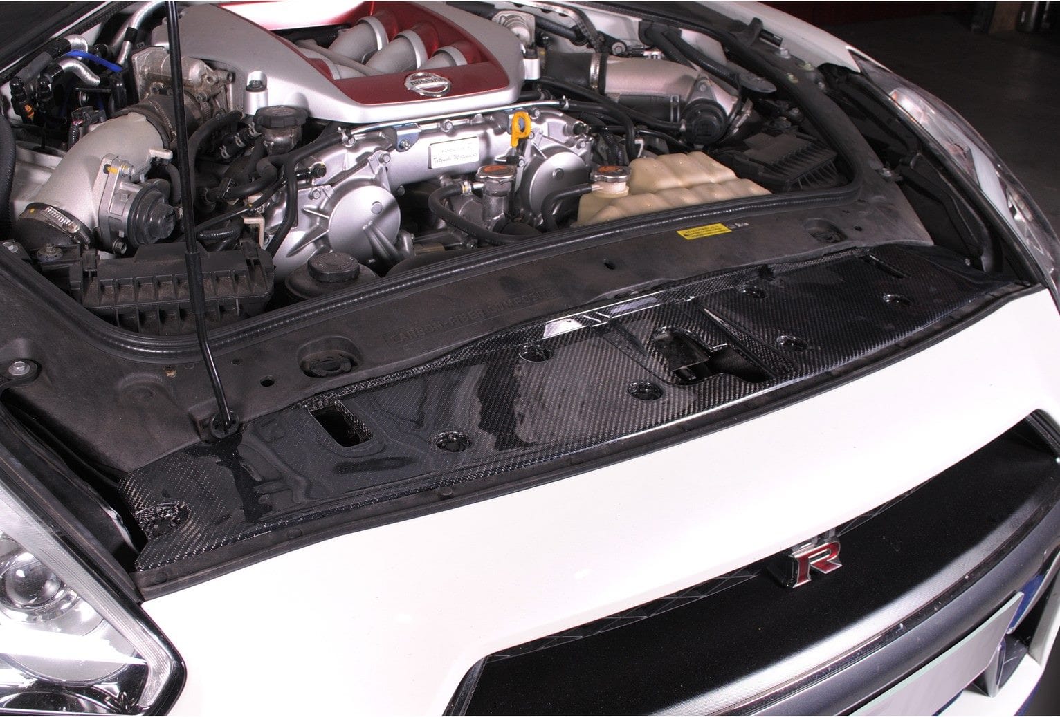 Luxury Sports Pay Total Price Now Luxury Sports OEM Factory Style Cooling Panel For Nissan GTR R35 -PP SR