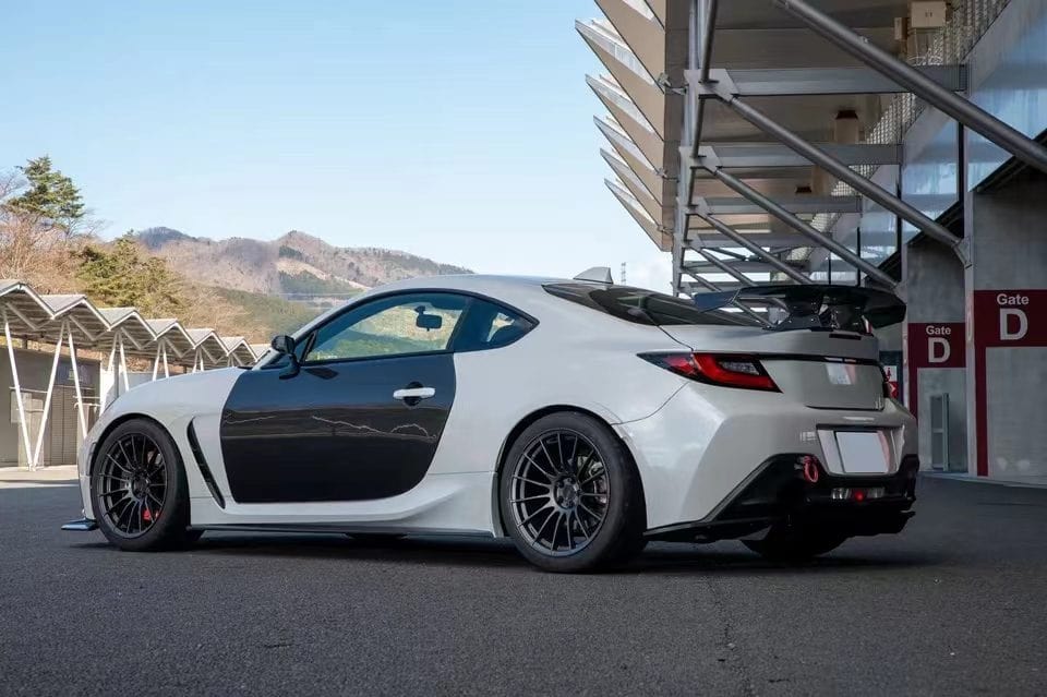 Luxury Sports Pay Total Price Now Luxury Sports OEM Factory Style Double Side Carbon Door For Toyota GR86 -PP SR