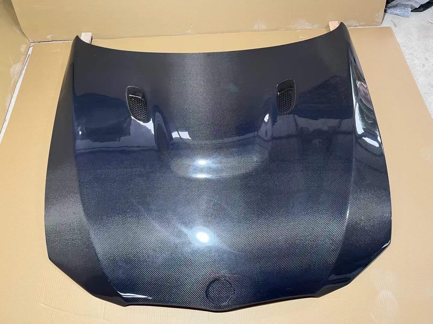 Luxury Sports Pay Total Price Now Luxury Sports OEM M3 Style Carbon Bonnet For BMW E92 -PP SR