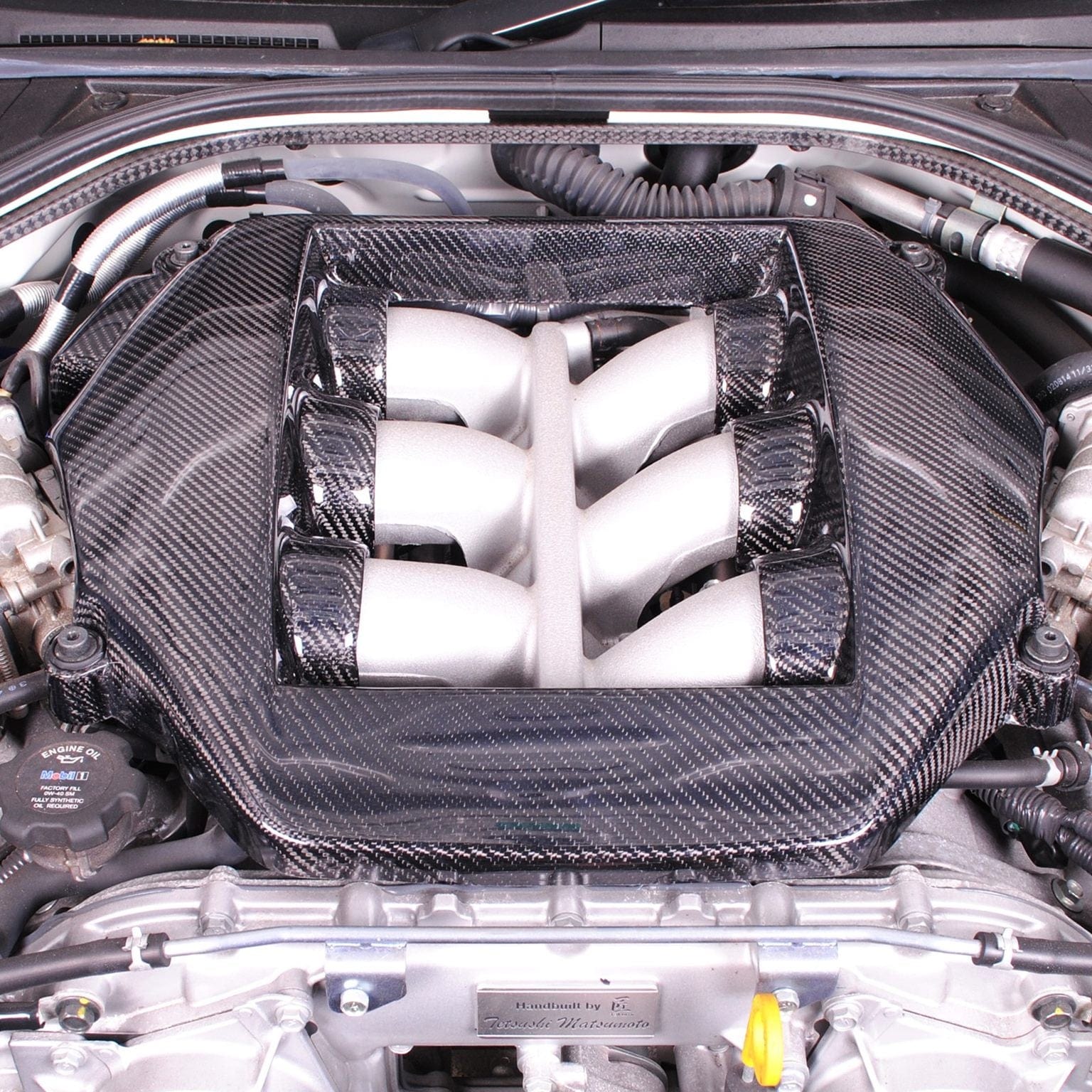 SR OEM Style Engine Cover For Nissan R35 -PP