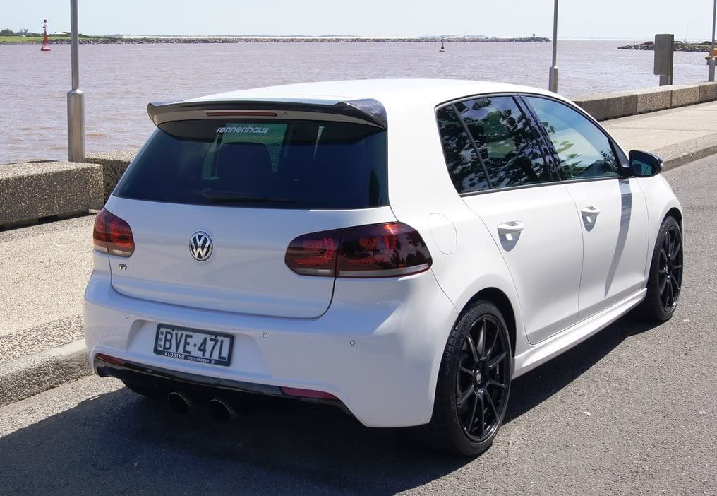 Luxury Sports Pay Total Price Now Luxury Sports Osir Style Spoiler For VW Golf GTI MK6 CARBON-PP SR