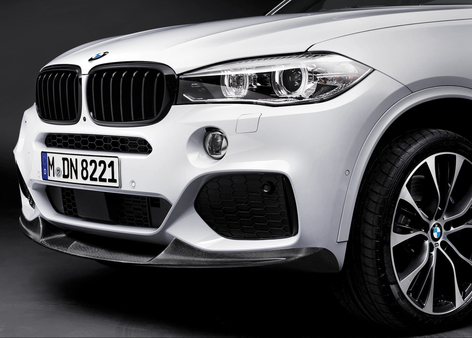 Luxury Sports Pay Total Price Now SR Performance Style Front Lip BMW X5 F15 Carbon-PP SR